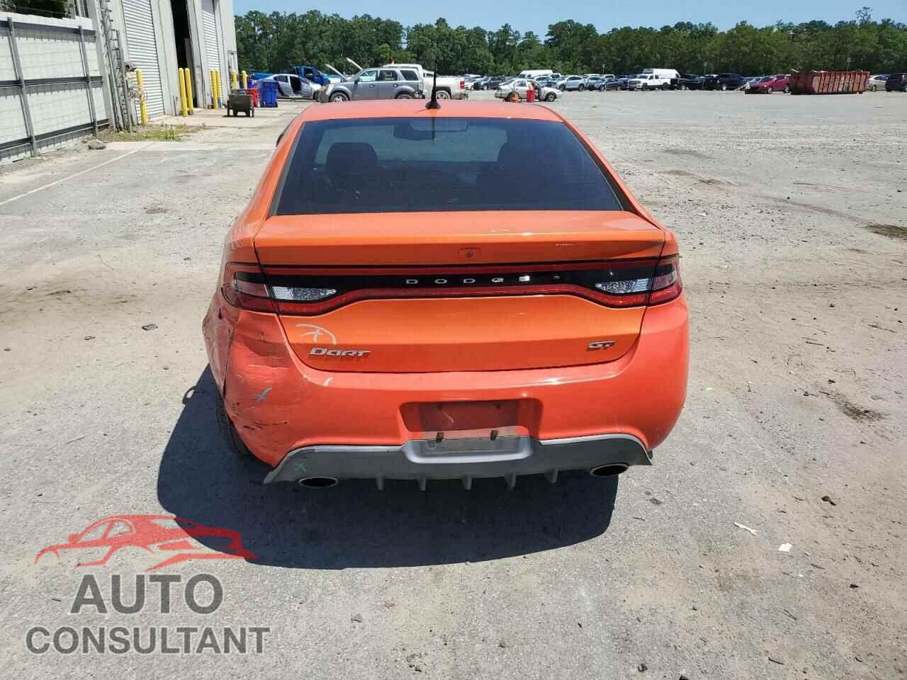 DODGE DART 2016 - 1C3CDFEB0GD749922