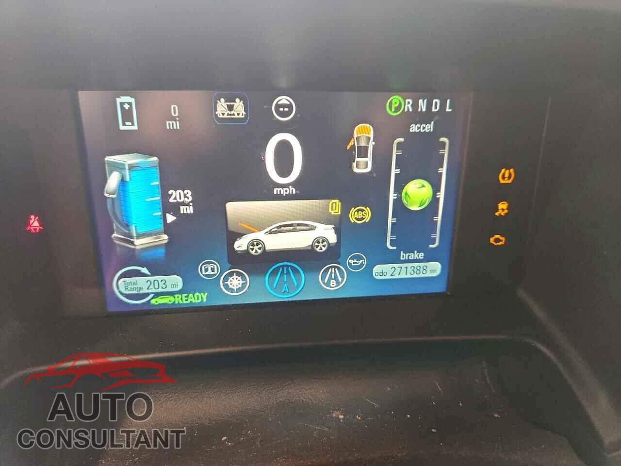 CHEVROLET VOLT 2012 - 1G1RD6E48CU120323