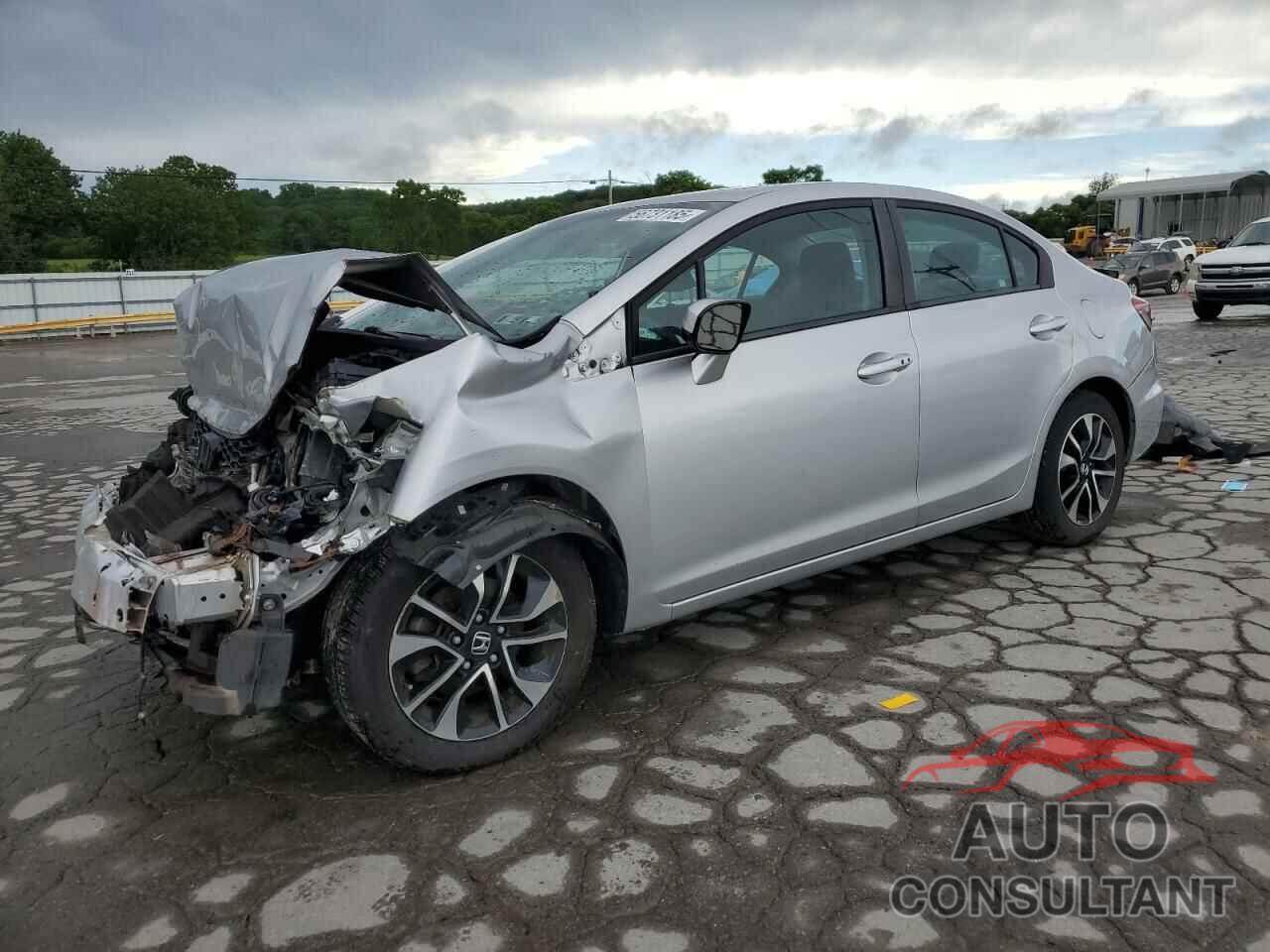 HONDA CIVIC 2014 - 19XFB2F85EE246747