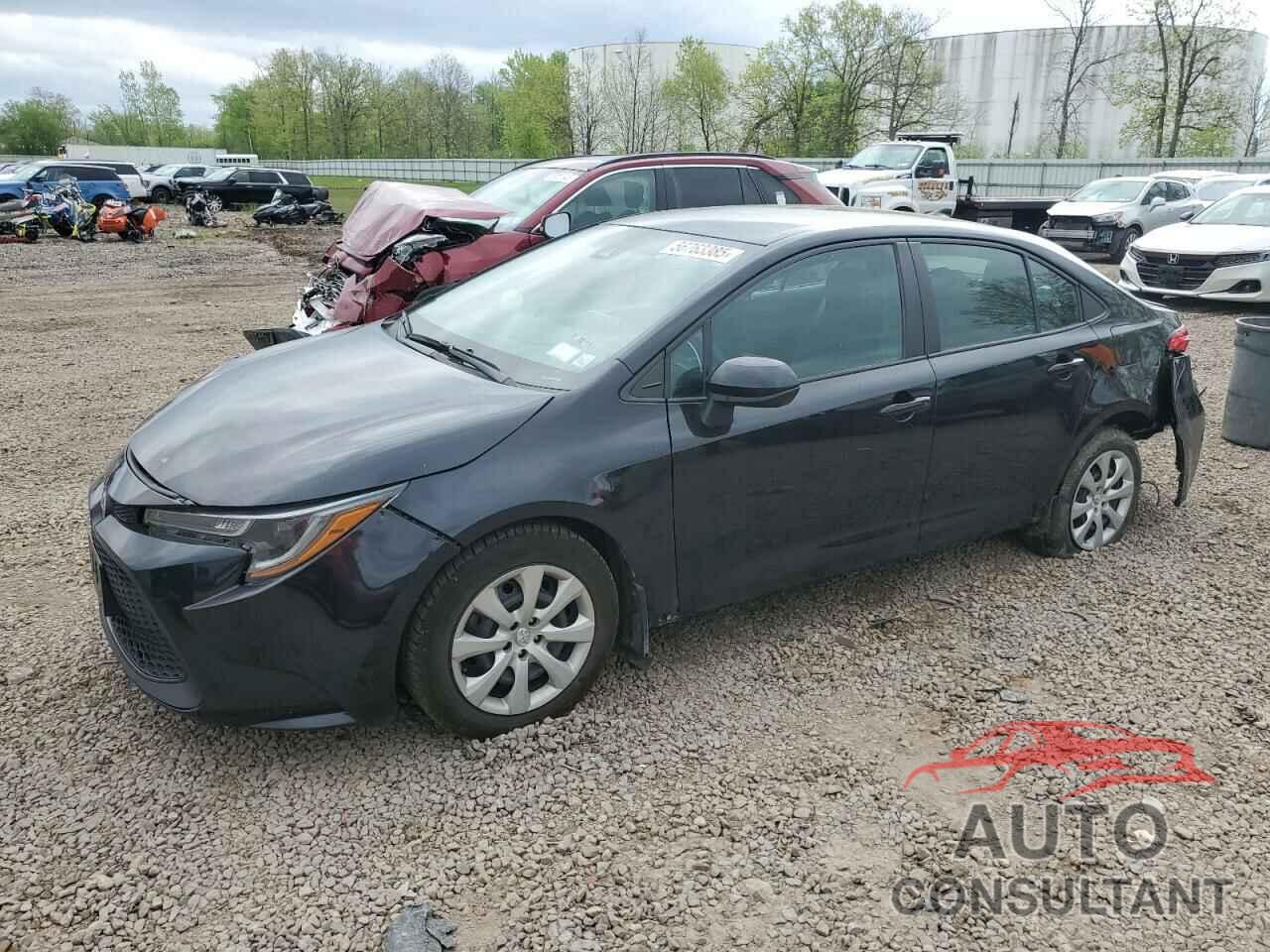 TOYOTA COROLLA 2021 - 5YFEPMAE3MP263436