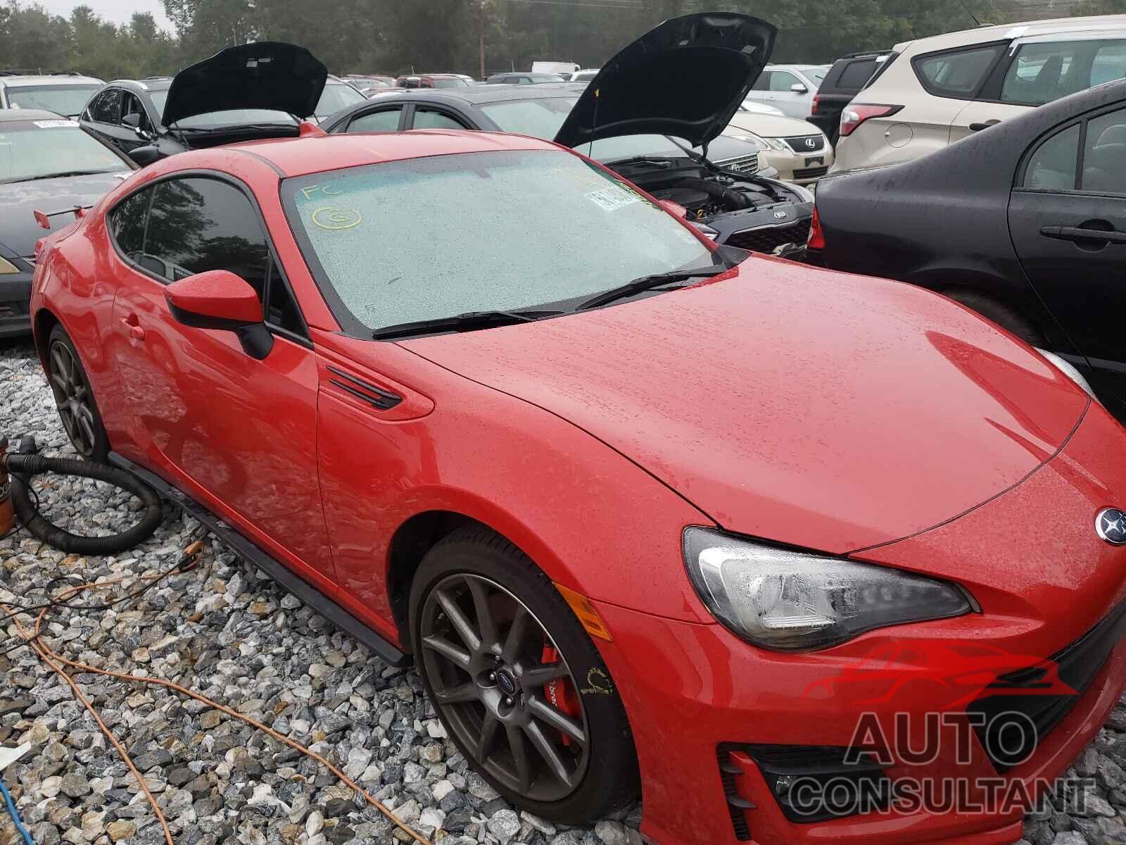 SUBARU BRZ 2018 - JF1ZCAC1XJ9603369