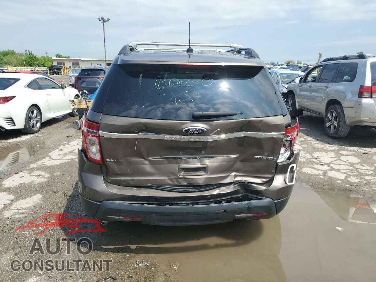 FORD EXPLORER 2015 - 1FM5K7D85FGB01250