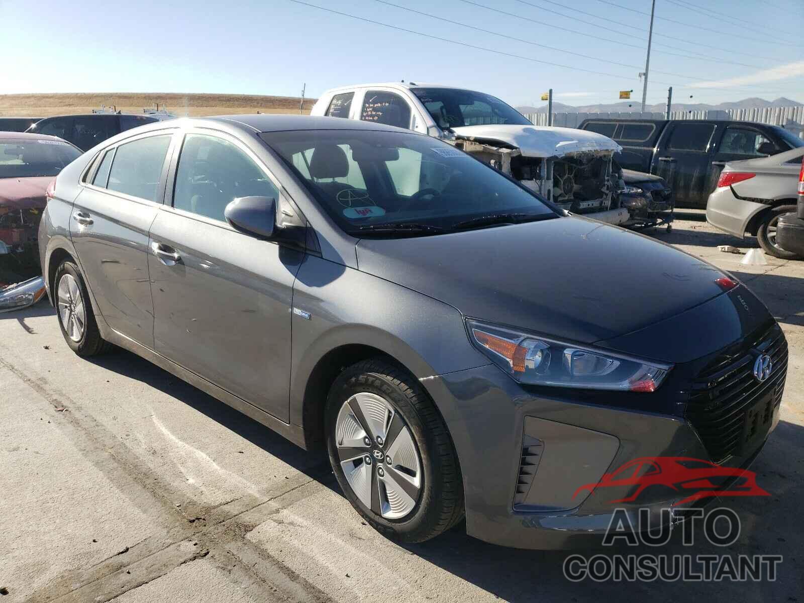 HYUNDAI IONIQ 2019 - KMHC65LCXKU175930