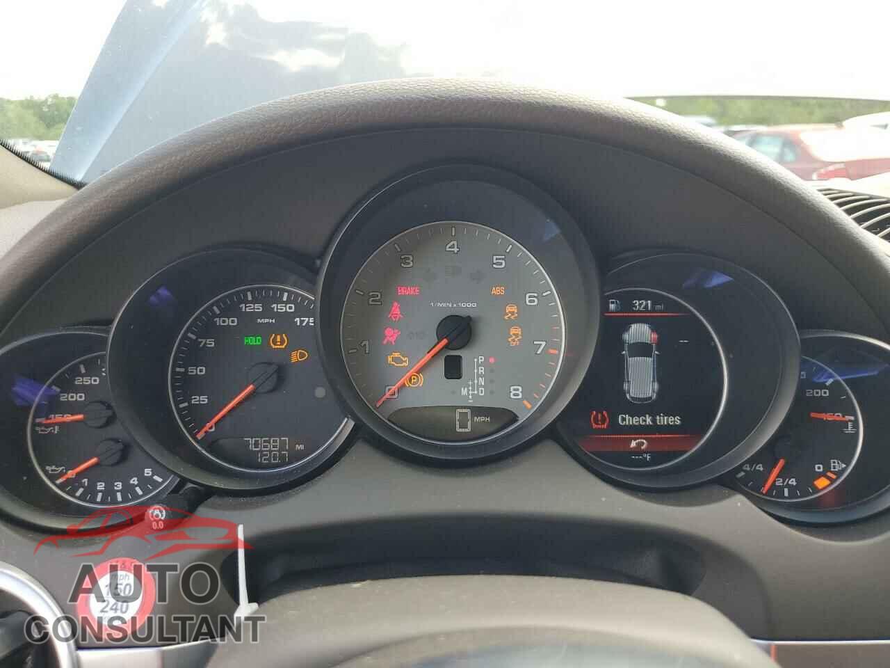 PORSCHE CAYENNE 2016 - WP1AB2A27GLA93374