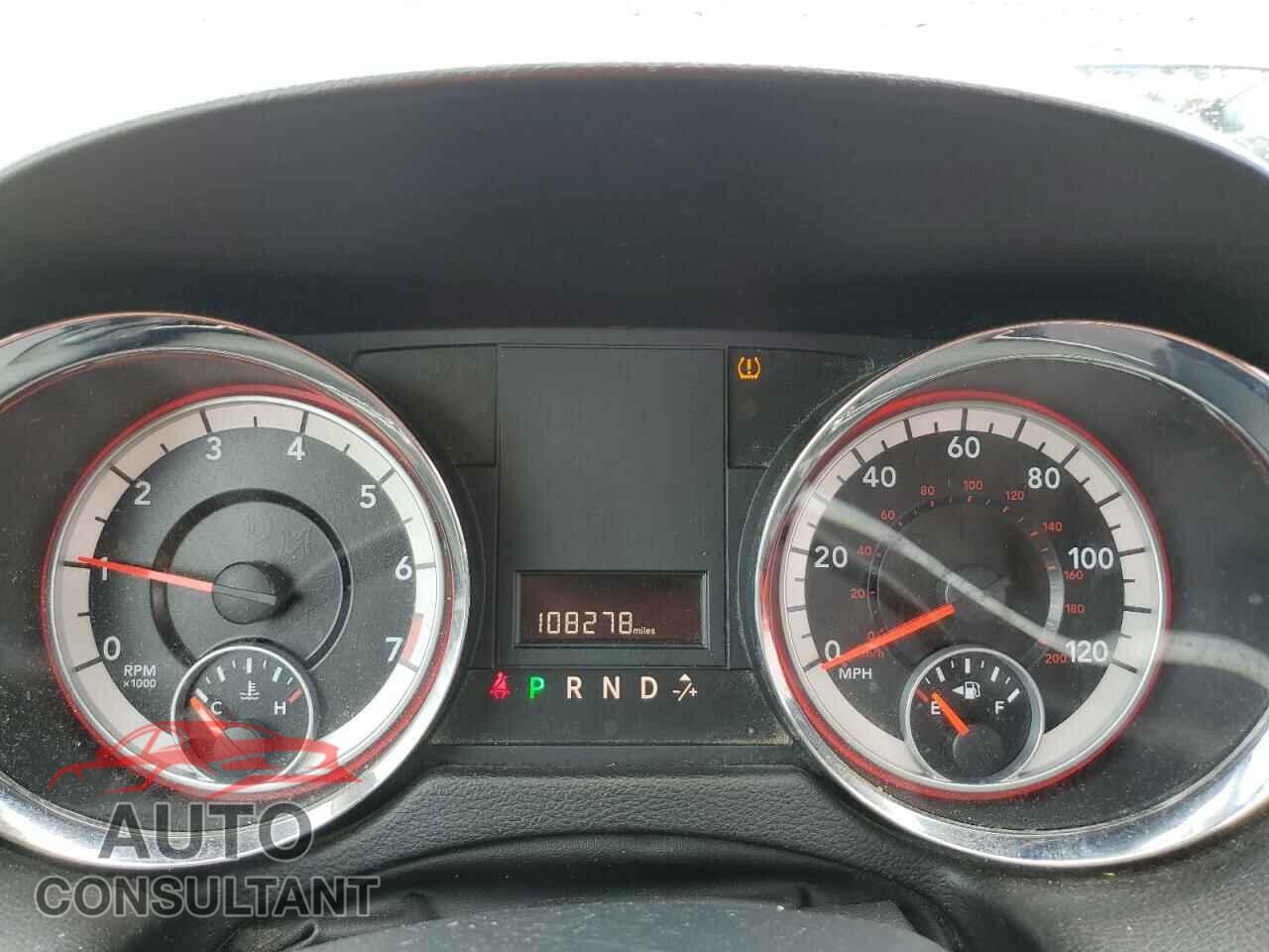 DODGE CARAVAN 2013 - 2C4RDGBGXDR710663