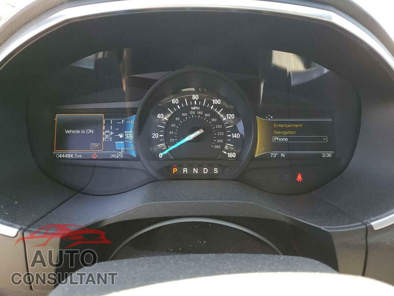 FORD EDGE 2020 - 2FMPK4K96LBA54199