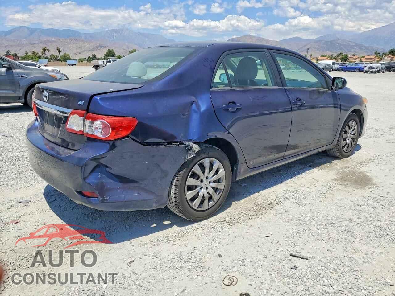 TOYOTA COROLLA 2012 - 2T1BU4EE9CC766618