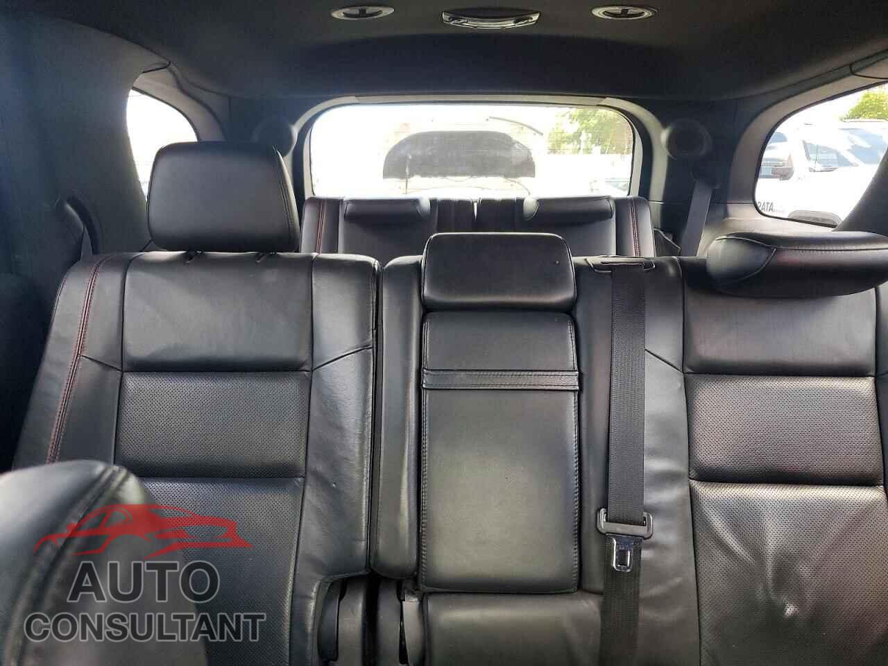 DODGE DURANGO 2017 - 1C4SDJCT3HC661301