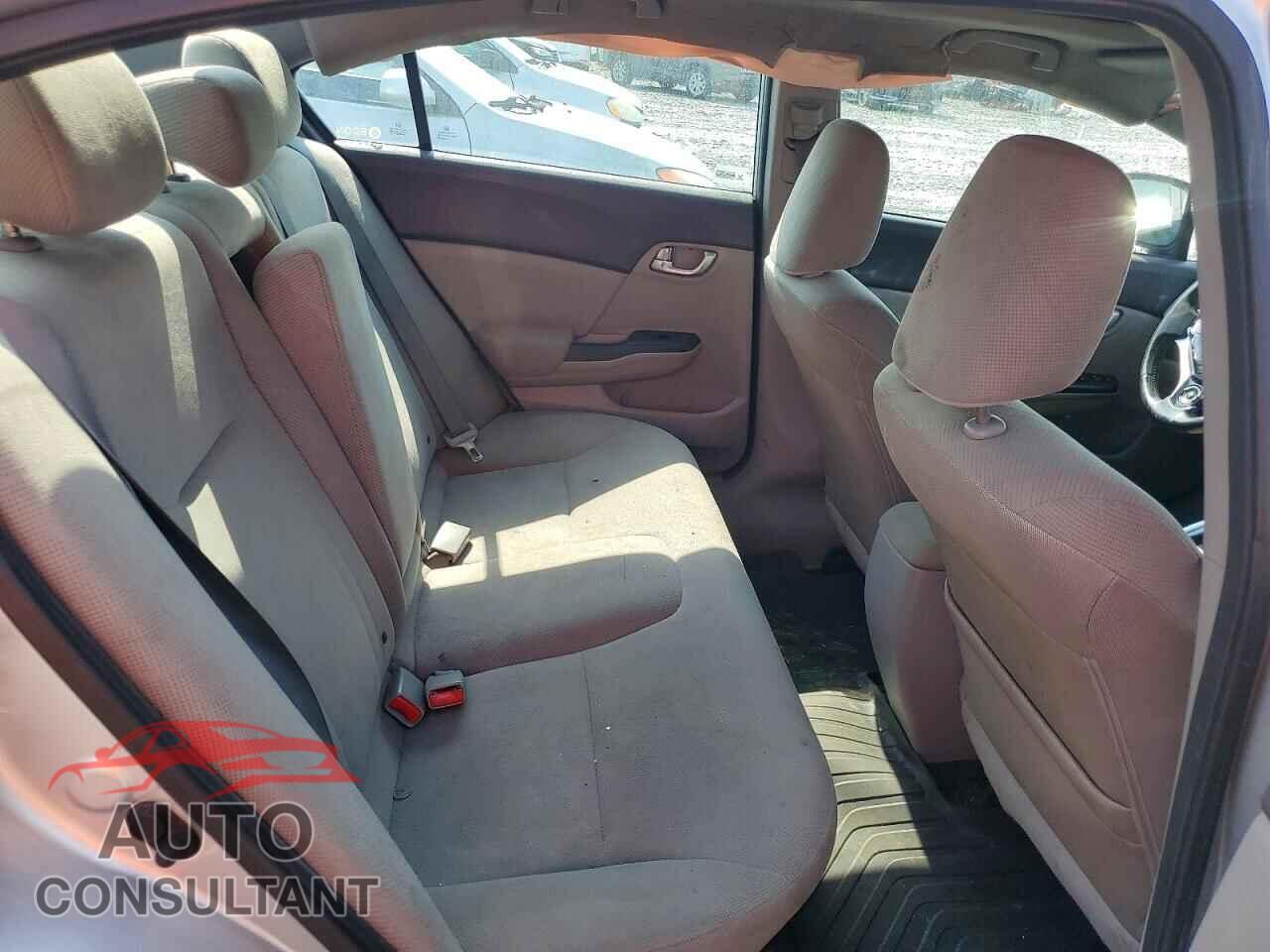 HONDA CIVIC 2012 - 2HGFB2F50CH113158