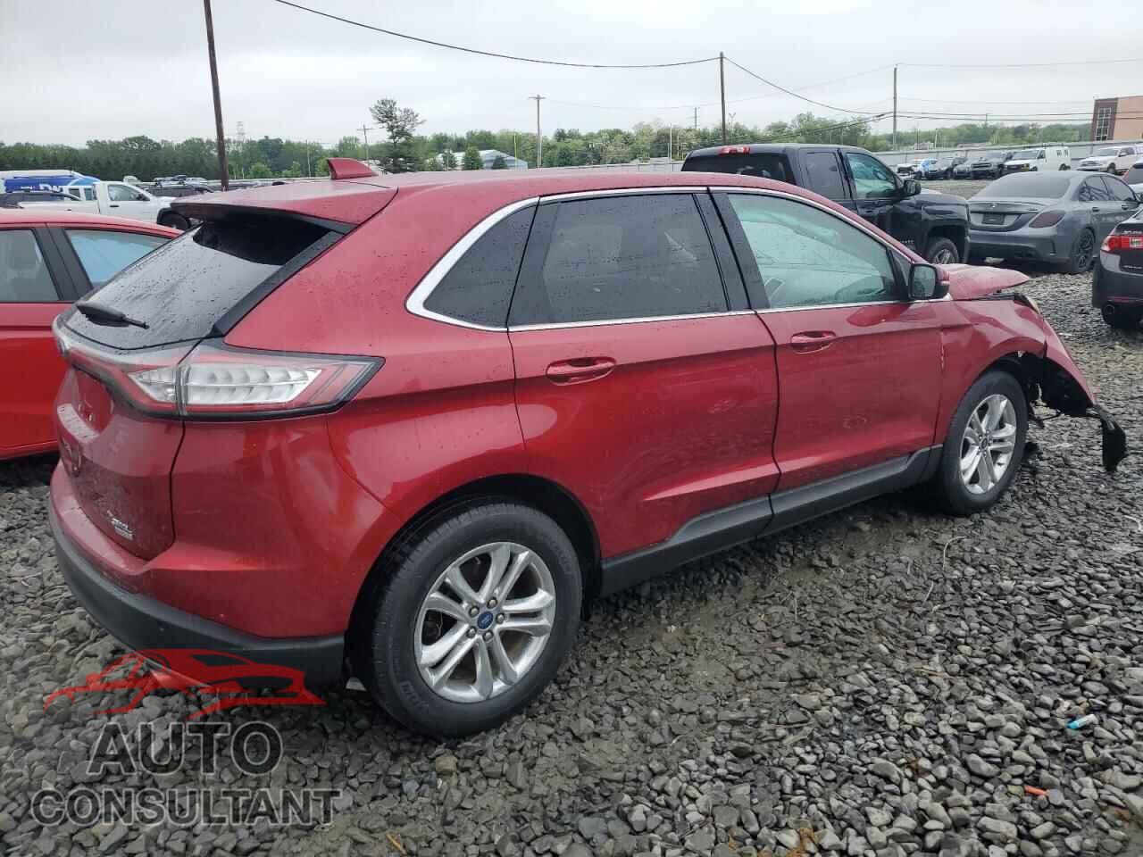 FORD EDGE 2018 - 2FMPK3J96JBC41189
