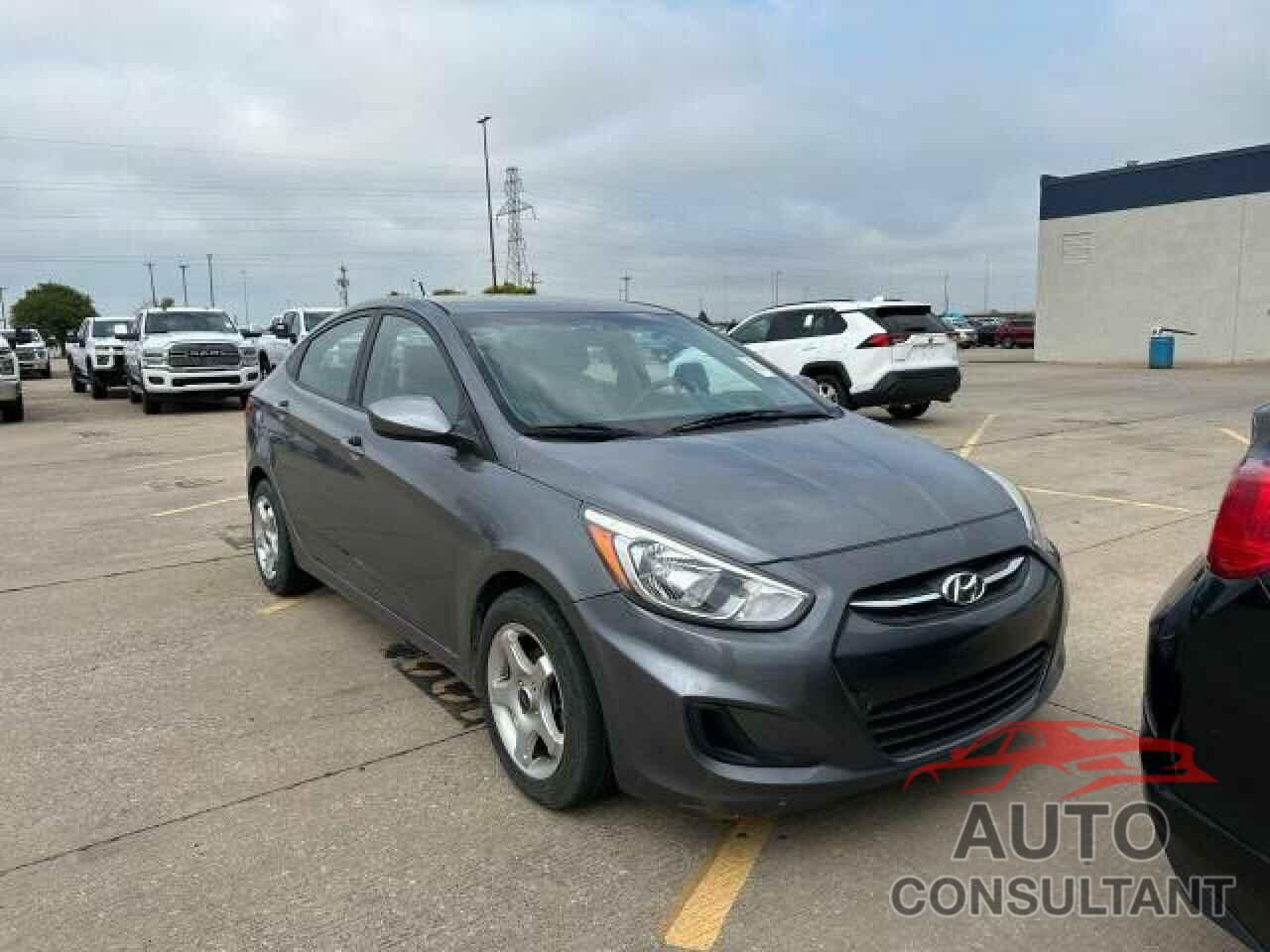 HYUNDAI ACCENT 2016 - KMHCT4AE7GU964549