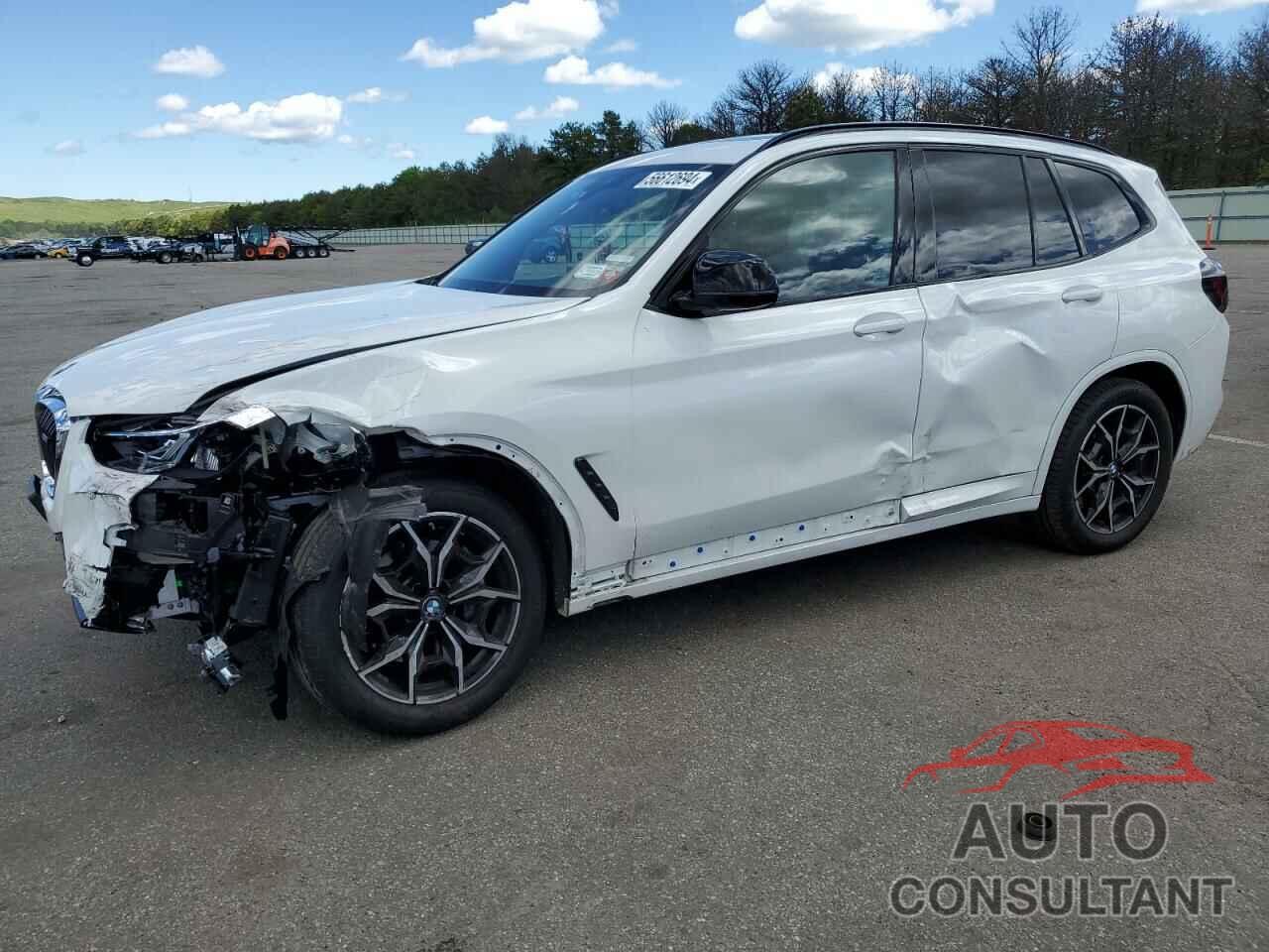 BMW X3 M40I 2023 - 5UX83DP03P9S24679