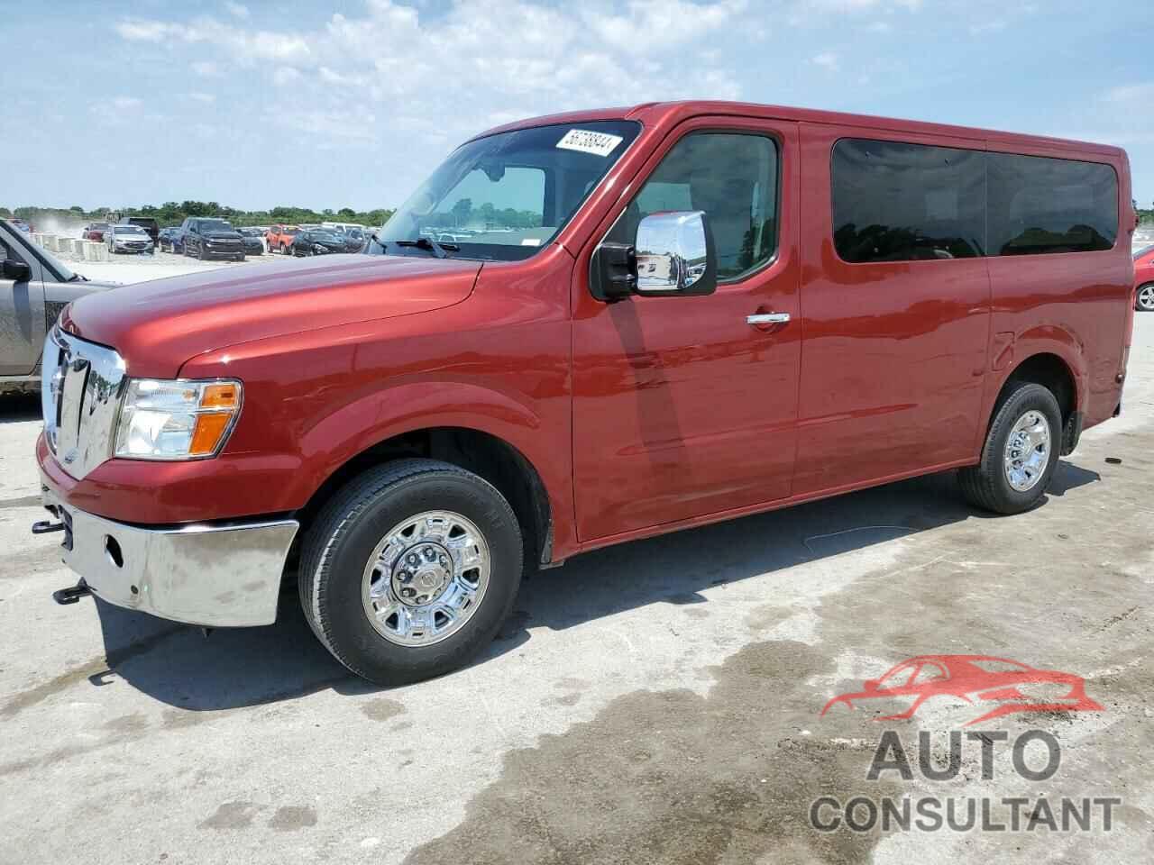 NISSAN NV 2019 - 5BZAF0AA5KN852926