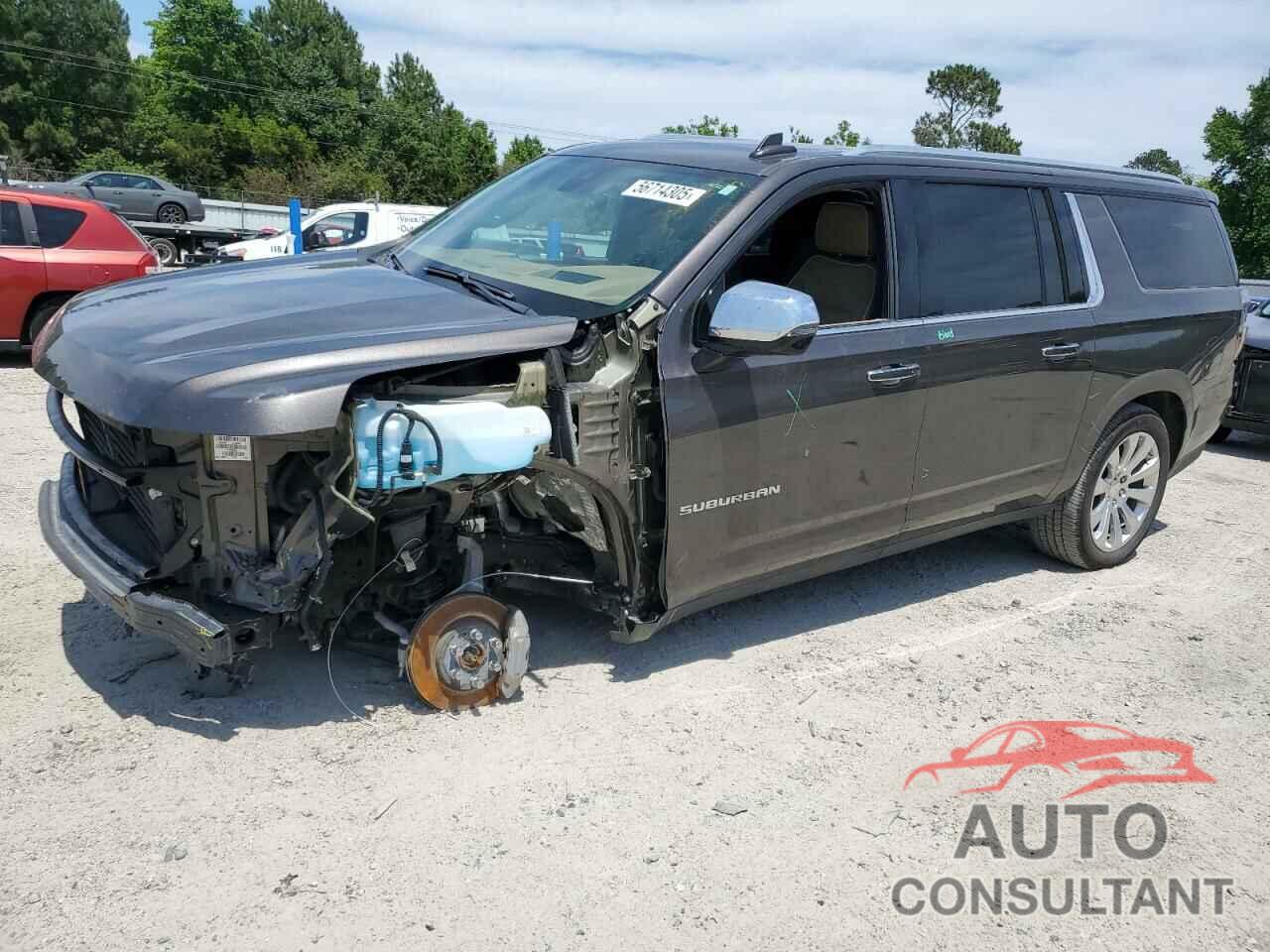 CHEVROLET SUBURBAN 2021 - 1GNSKFKD9MR154950