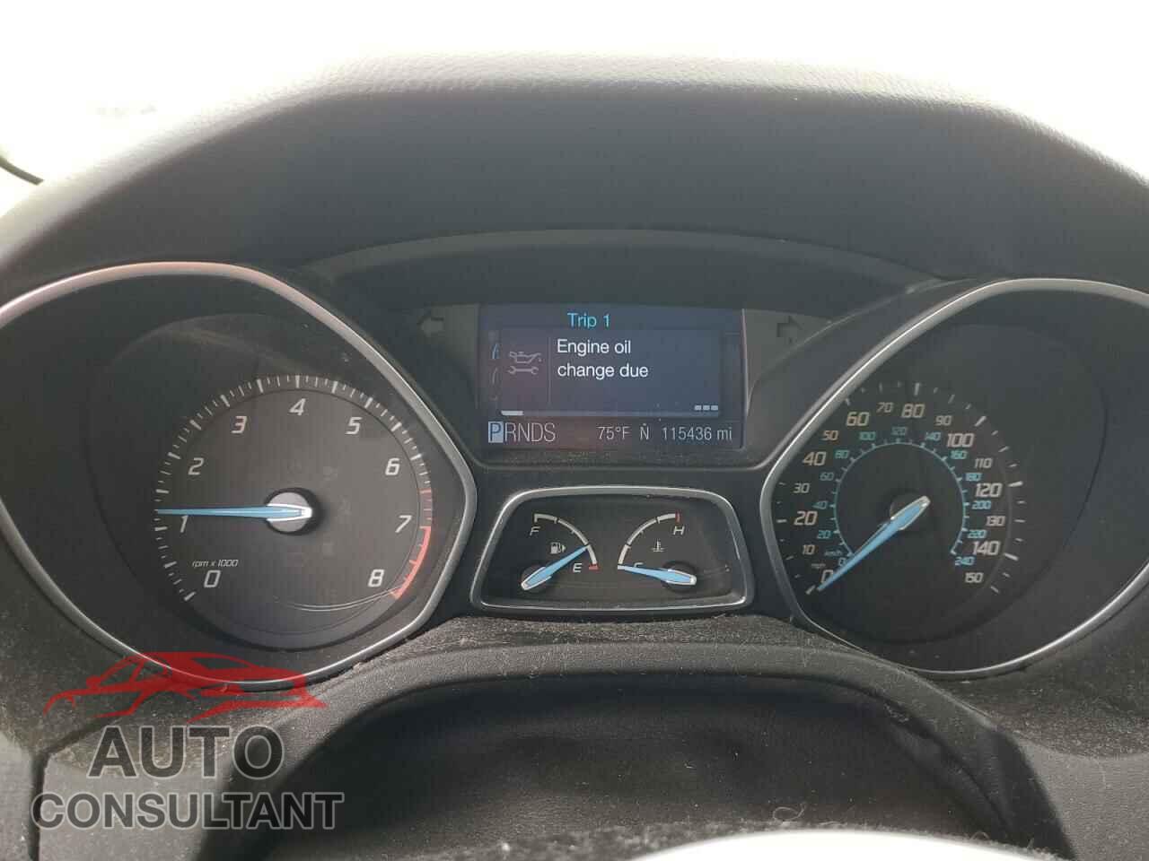 FORD FOCUS 2012 - 1FAHP3F21CL289875