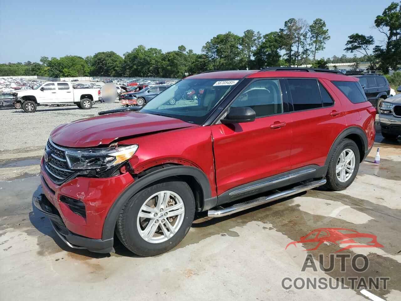 FORD EXPLORER 2021 - 1FMSK7DH2MGB92591
