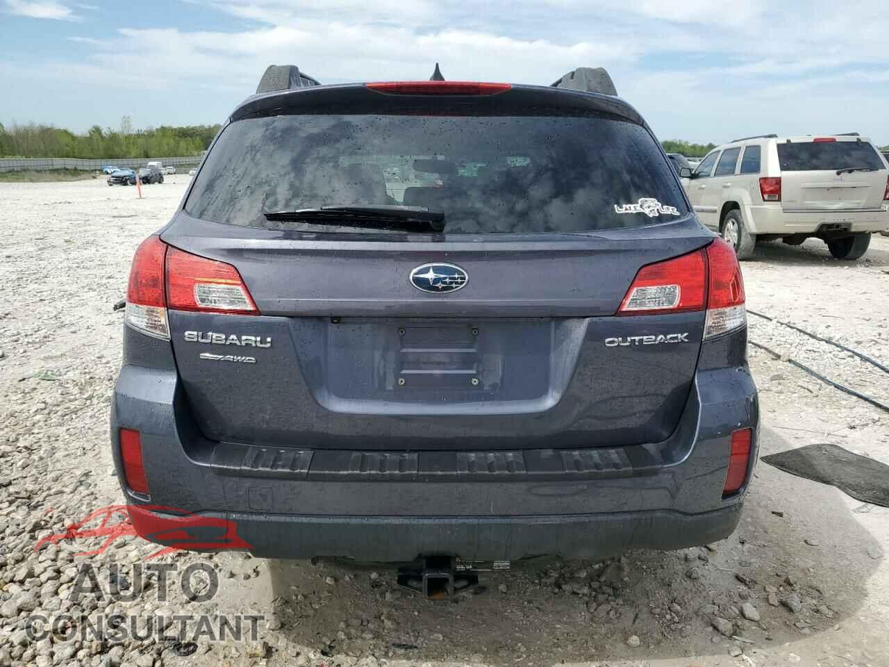 SUBARU OUTBACK 2014 - 4S4BRCDC7E3304867