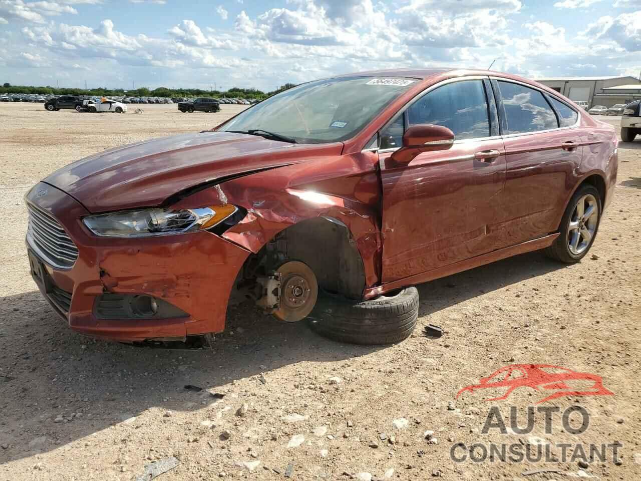 FORD FUSION 2014 - 3FA6P0HD6ER255035