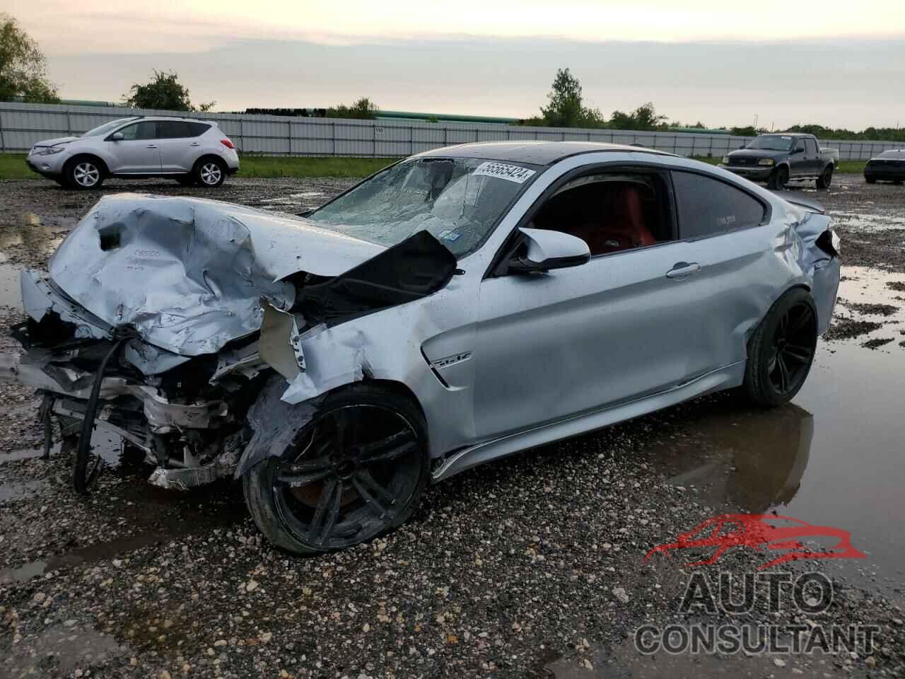 BMW M4 2016 - WBS3R9C59GK336476