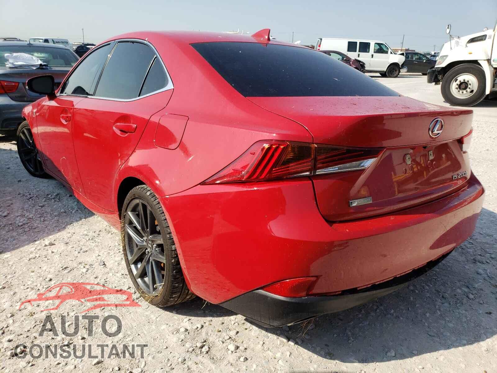 LEXUS IS 2017 - JTHBA1D24H5055622