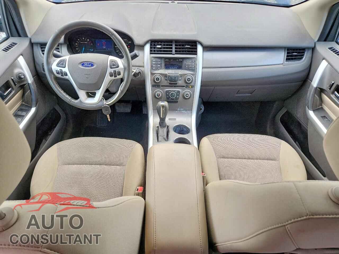 FORD EDGE 2012 - 2FMDK3JC6CBA68002
