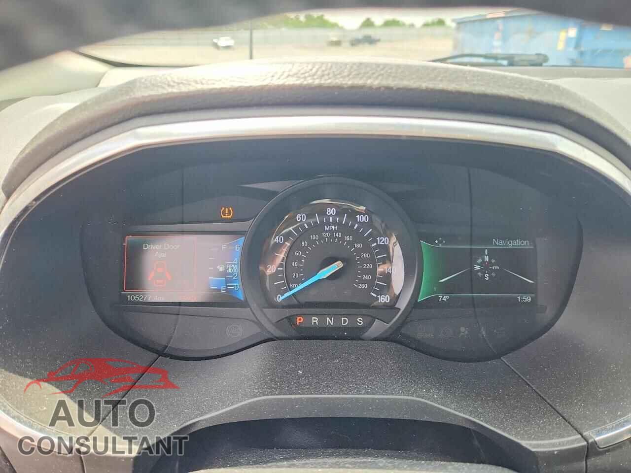 FORD EDGE 2018 - 2FMPK4K8XJBC36220