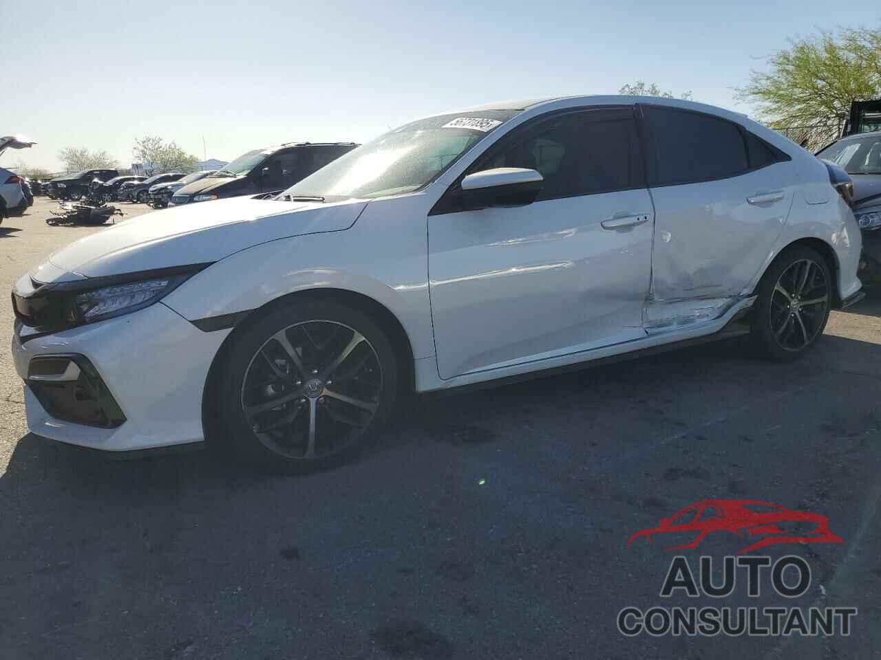HONDA CIVIC 2021 - SHHFK7H43MU220288