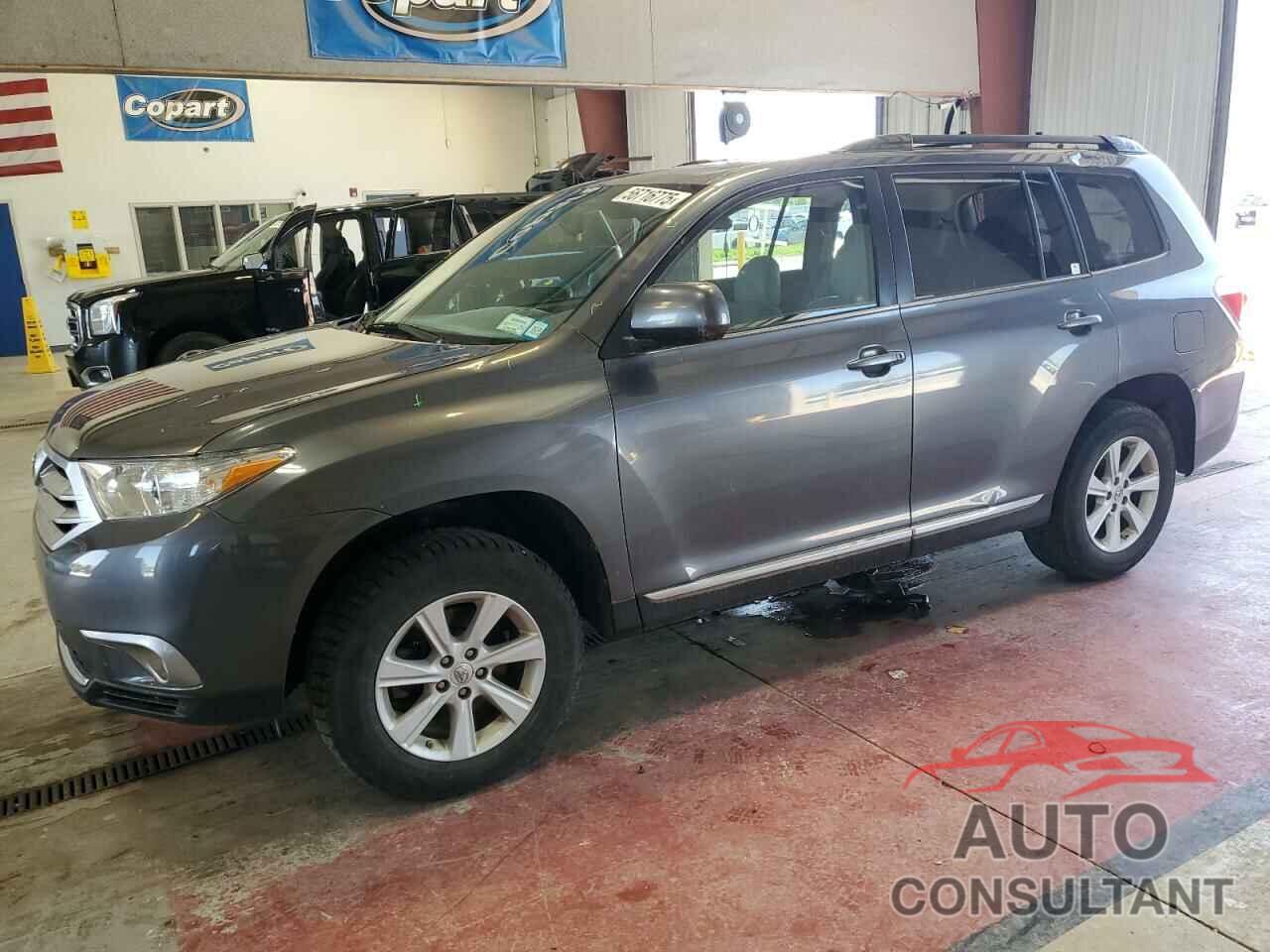 TOYOTA HIGHLANDER 2013 - 5TDBK3EH9DS197093