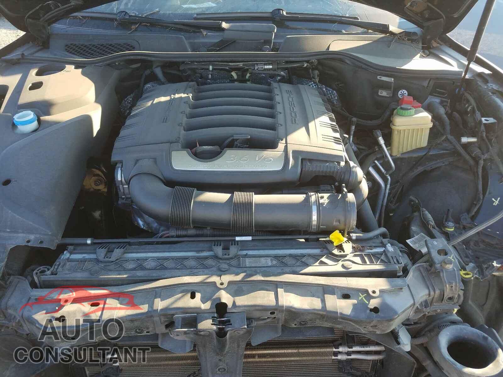PORSCHE CAYENNE 2016 - WP1AA2A25GKA09478