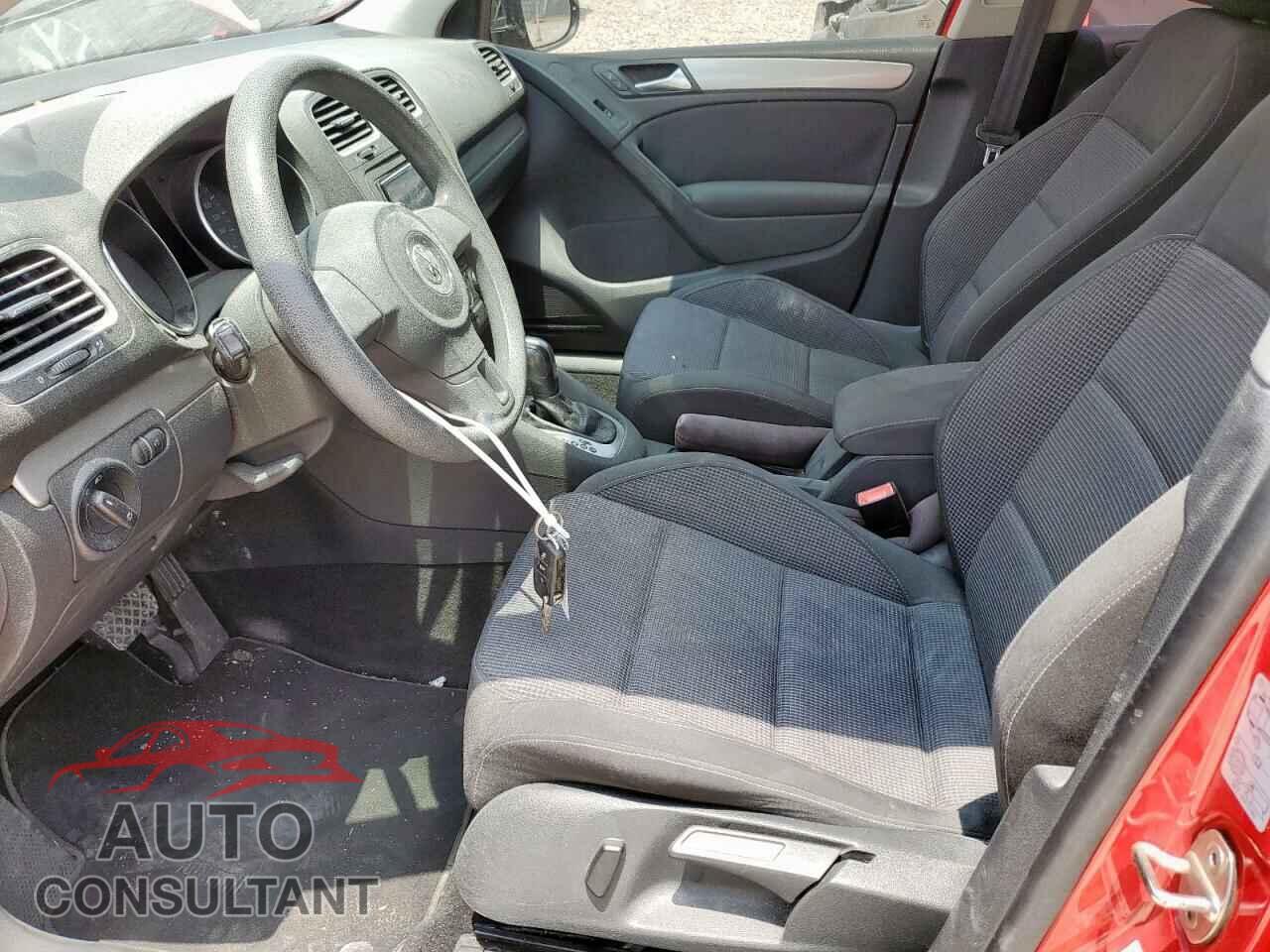 VOLKSWAGEN GOLF 2013 - WVWDB7AJ5DW084122