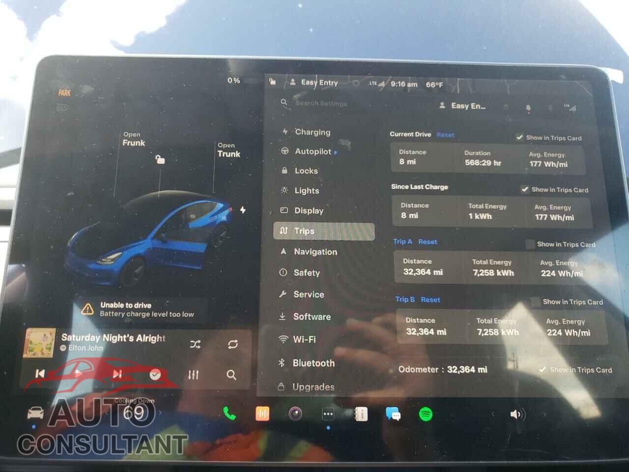 TESLA MODEL 3 2021 - 5YJ3E1EA5MF027479