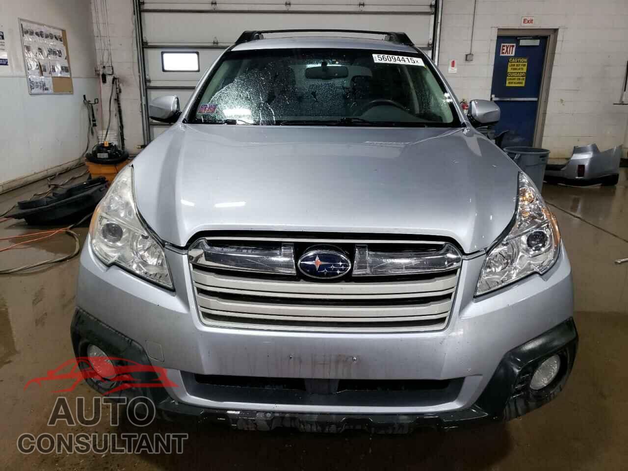SUBARU OUTBACK 2014 - 4S4BRCCC8E3281908