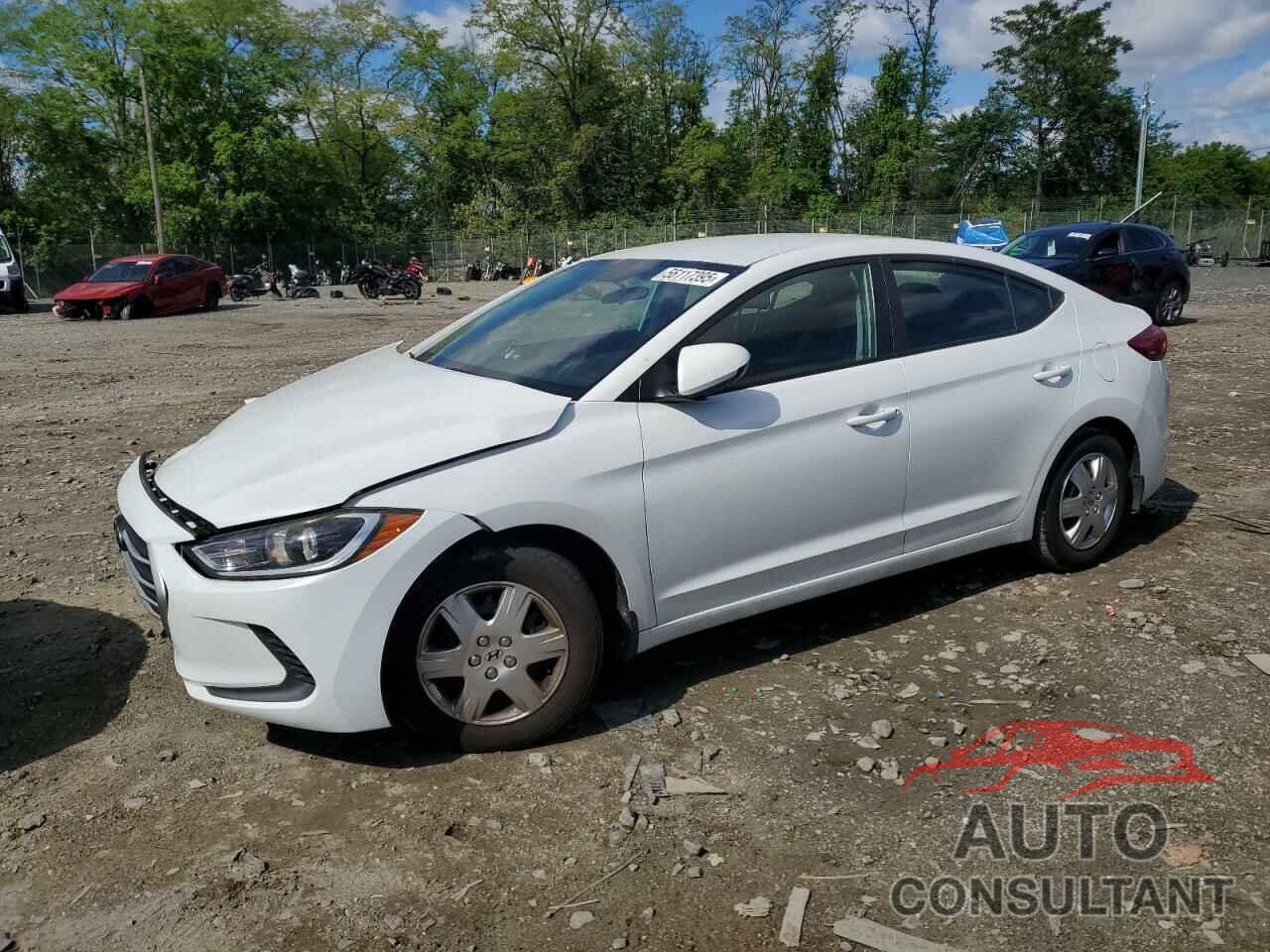 HYUNDAI ELANTRA 2018 - 5NPD74LF9JH223064