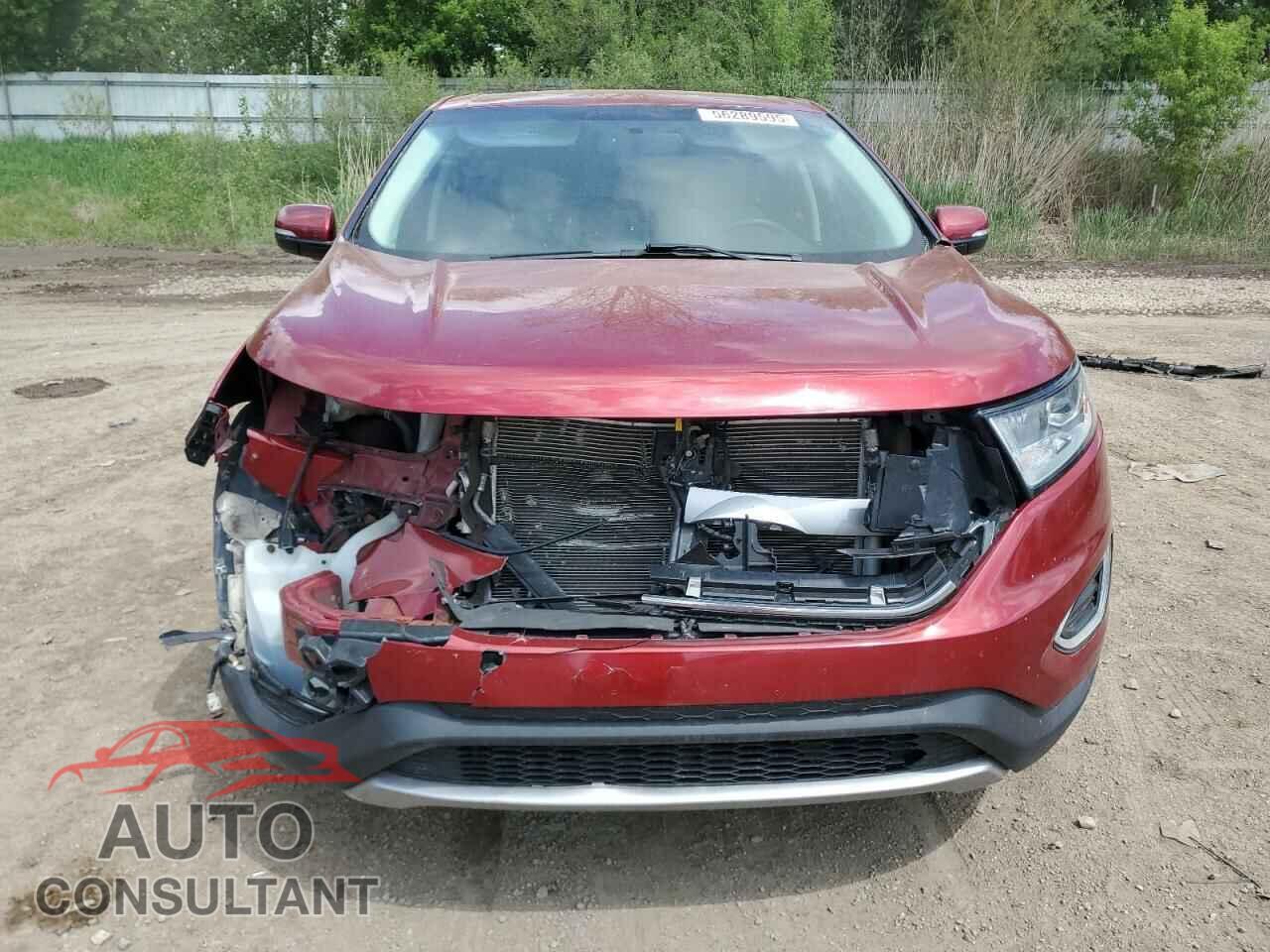 FORD EDGE 2017 - 2FMPK4K96HBB32035
