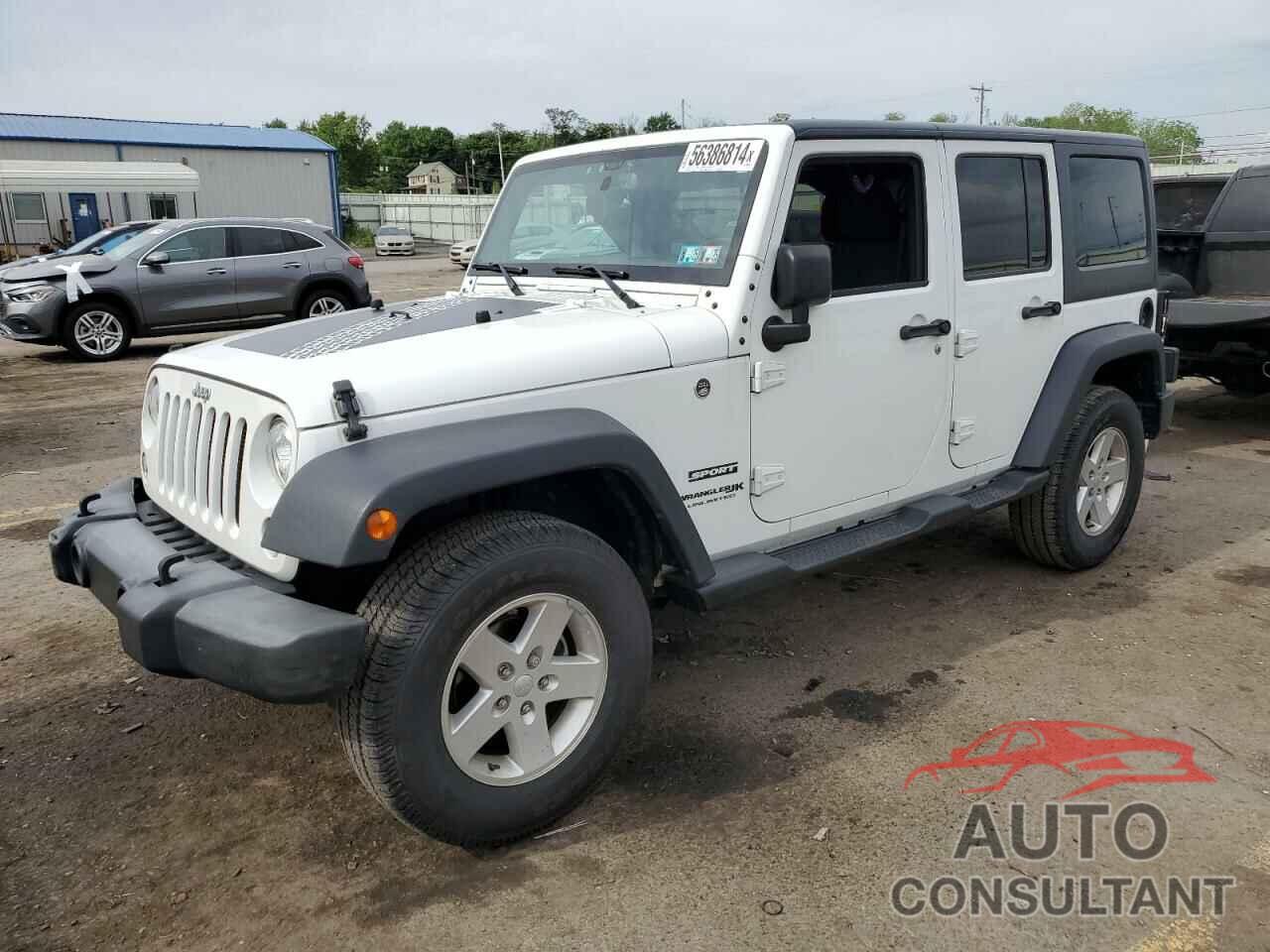 JEEP WRANGLER 2018 - 1C4HJWDG8JL889995