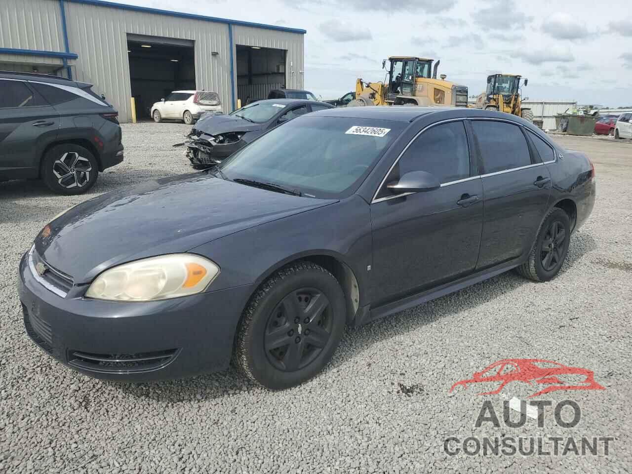 CHEVROLET IMPALA 2009 - 2G1WB57K191266226