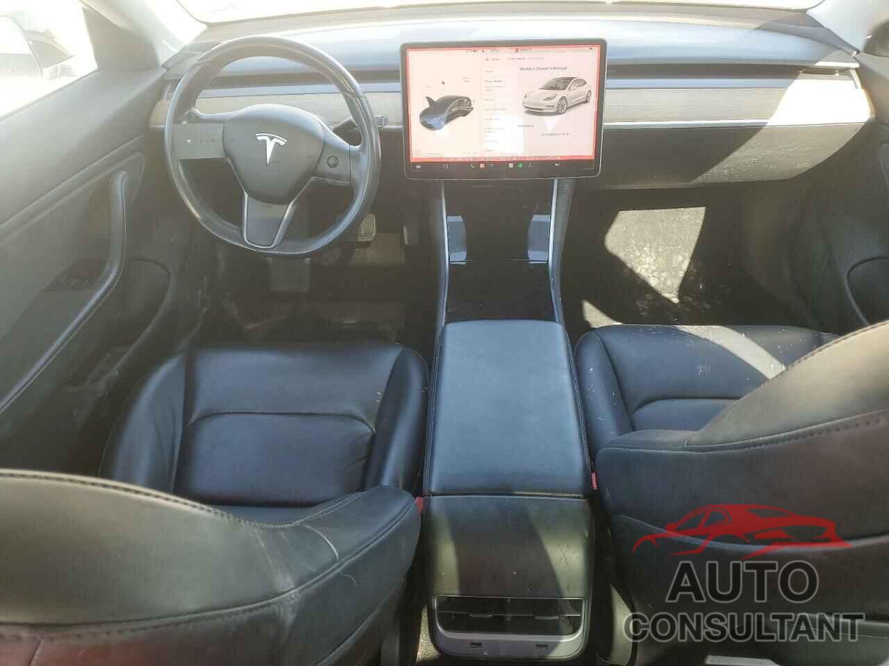 TESLA MODEL 3 2019 - 5YJ3E1EA8KF313291