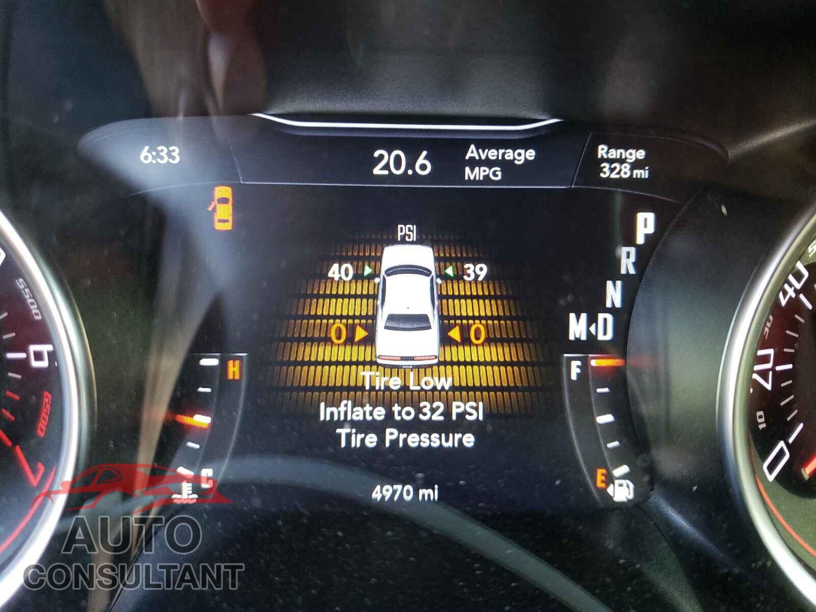 DODGE CHALLENGER 2020 - 2C3CDZAG4LH185305