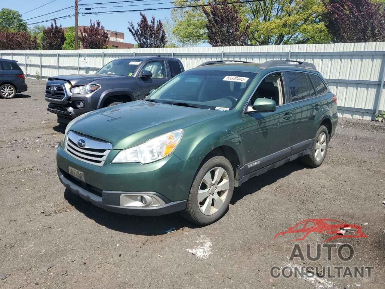 SUBARU OUTBACK 2010 - 4S4BRBCCXA1333734