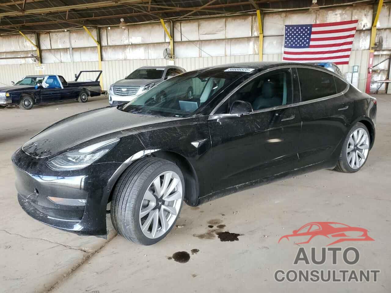 TESLA MODEL 3 2020 - 5YJ3E1EB7LF744523
