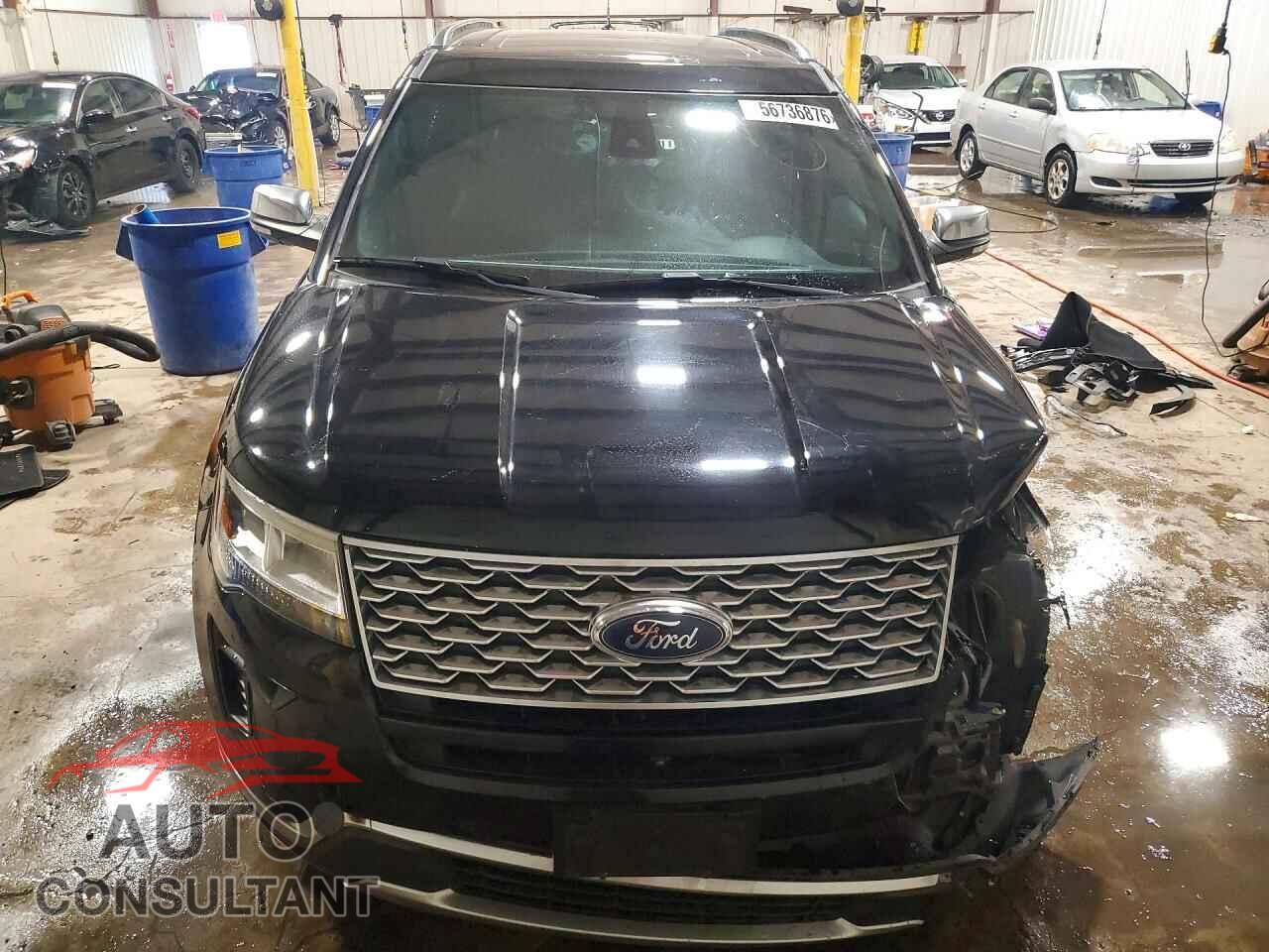 FORD EXPLORER 2018 - 1FM5K8HT8JGB42484