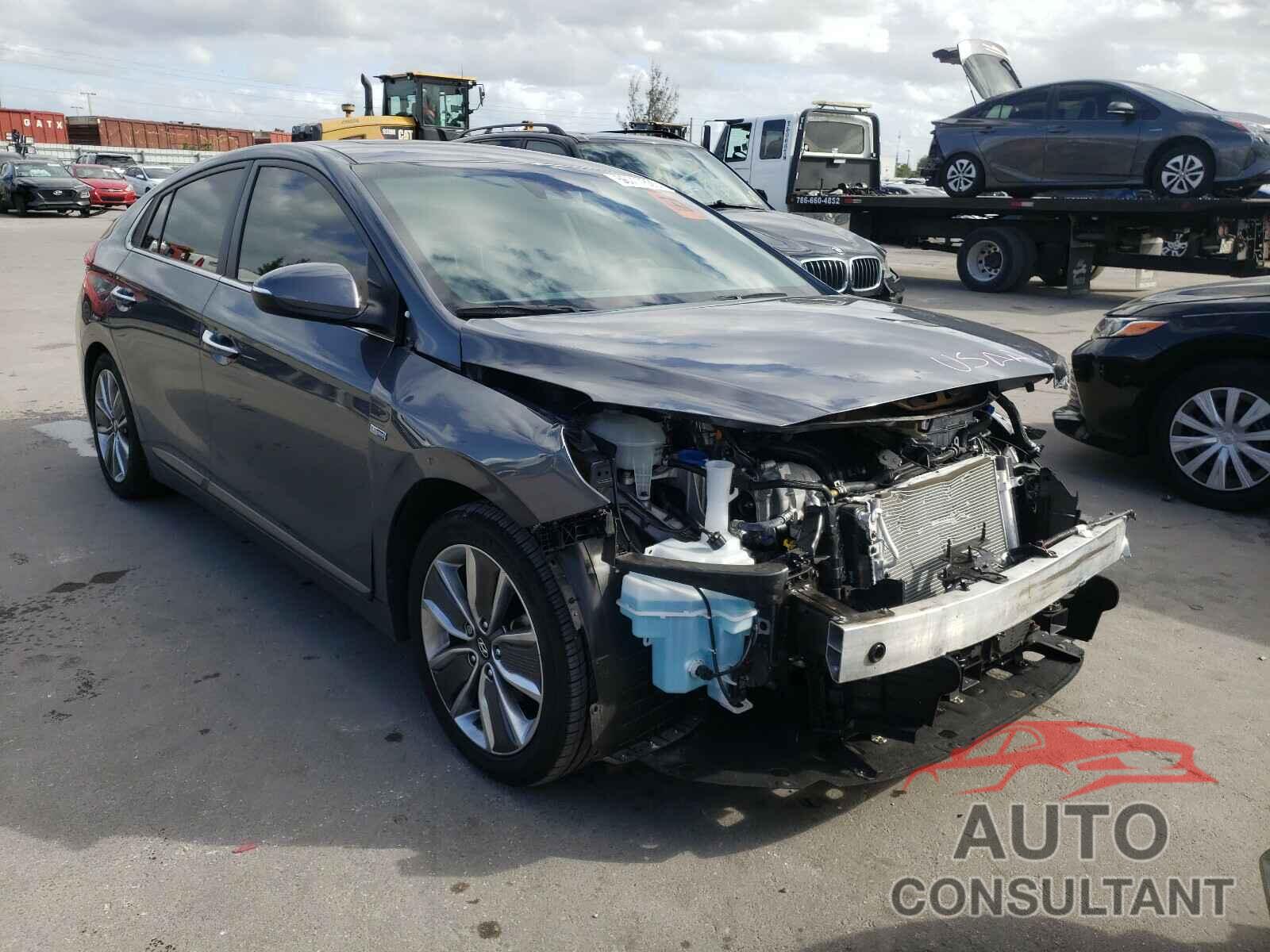 HYUNDAI IONIQ 2019 - KMHC05LC7KU110339