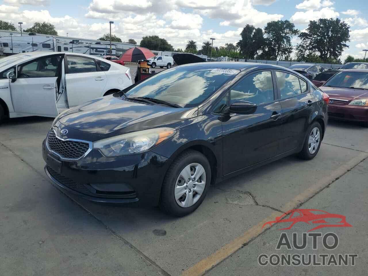 KIA FORTE 2014 - KNAFK4A68E5166854