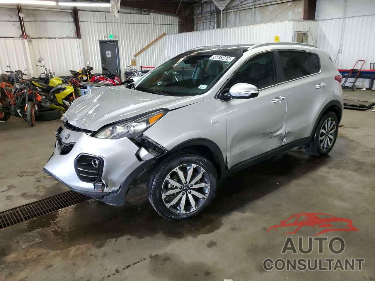 KIA SPORTAGE 2017 - KNDPNCAC8H7052764