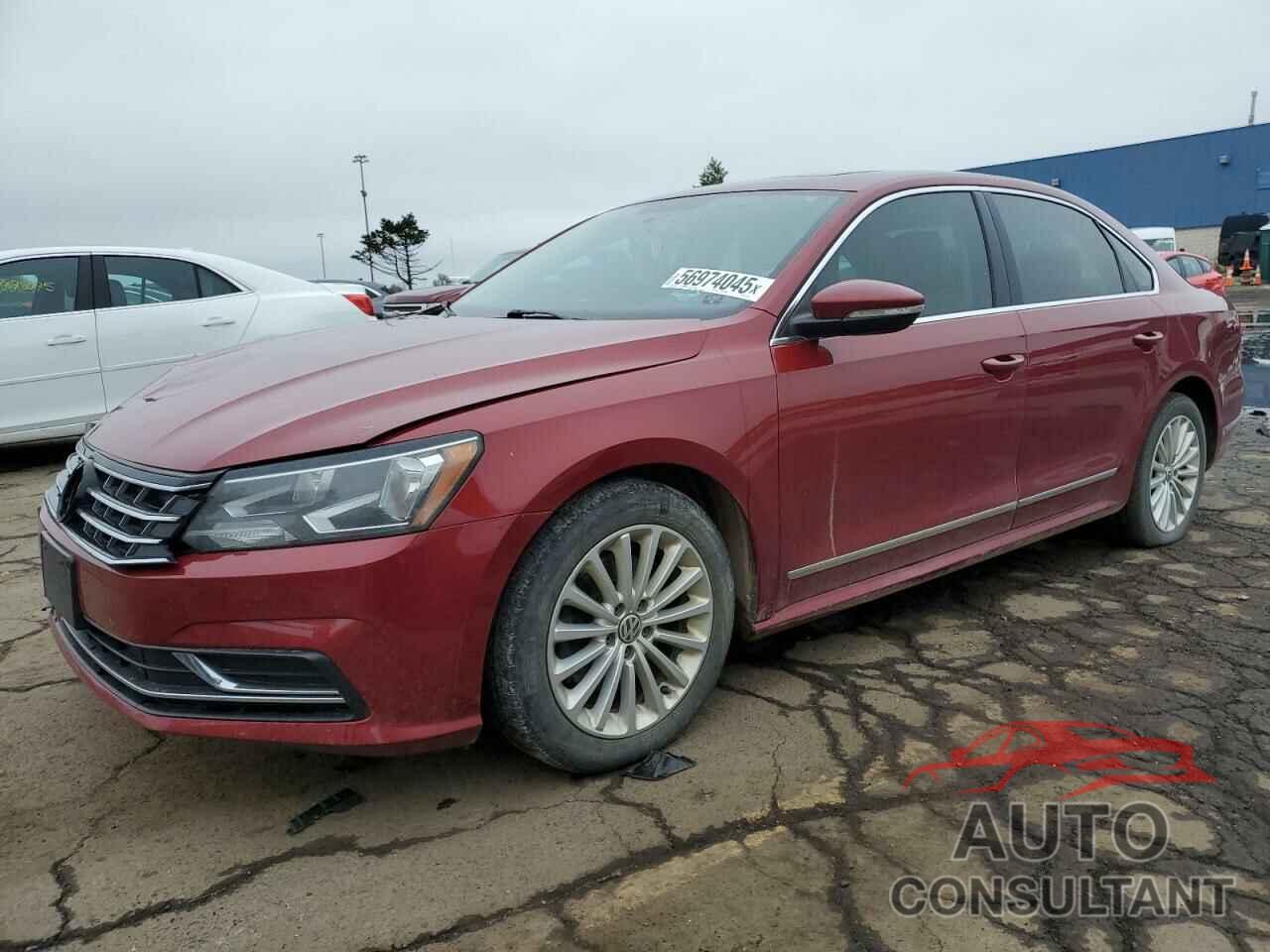 VOLKSWAGEN PASSAT 2017 - 1VWBT7A36HC077318