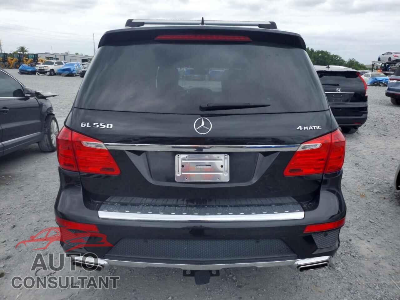 MERCEDES-BENZ GL-CLASS 2015 - 4JGDF7DE5FA456010
