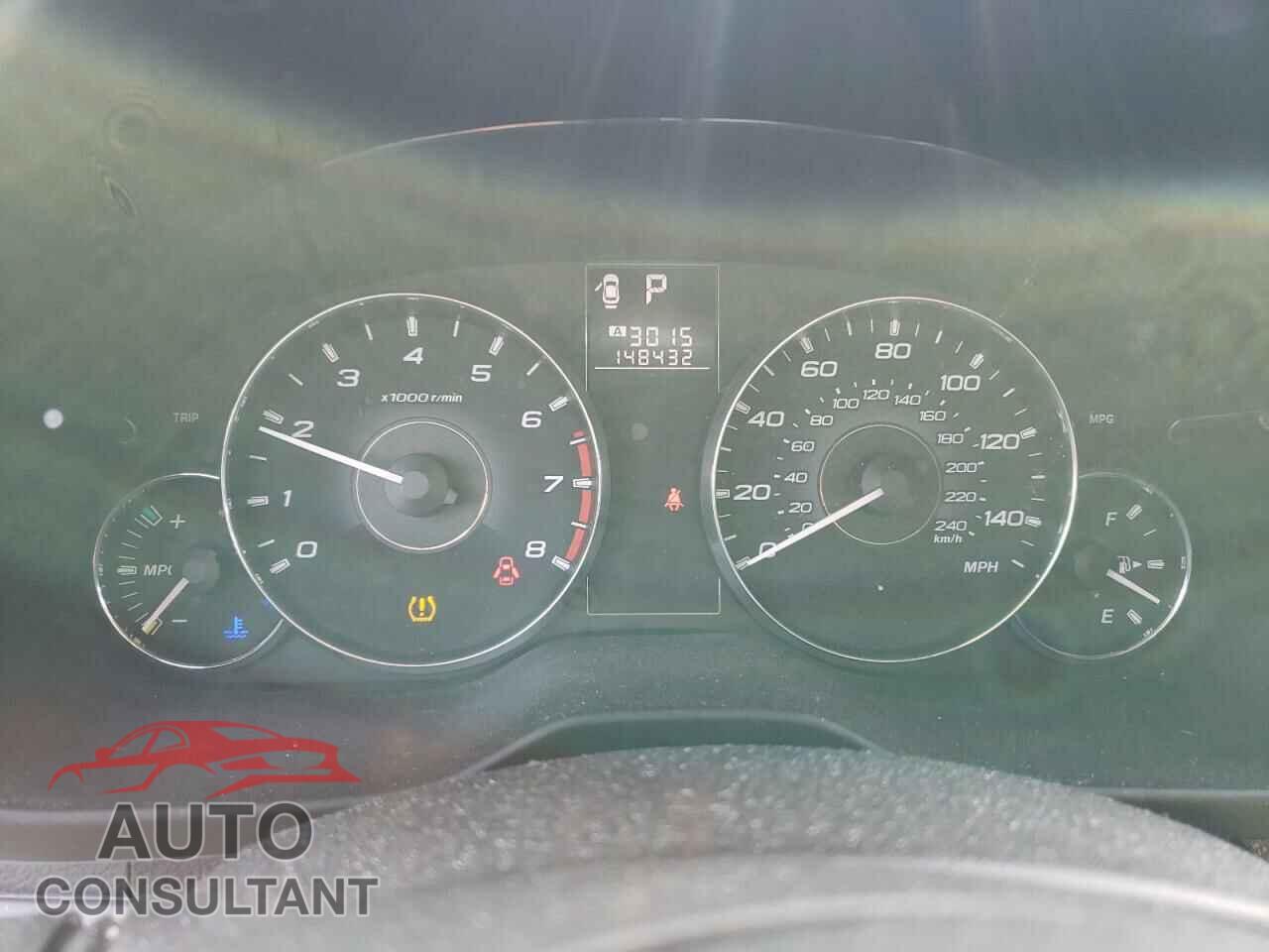 SUBARU OUTBACK 2011 - 4S4BRBCC9B3426265