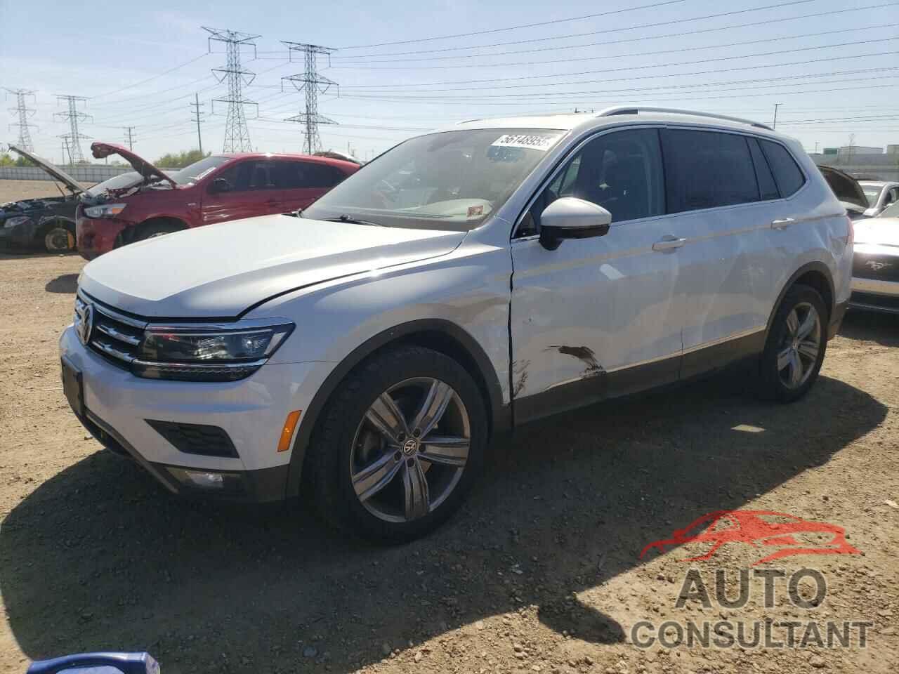 VOLKSWAGEN TIGUAN 2018 - 3VV4B7AX8JM001848