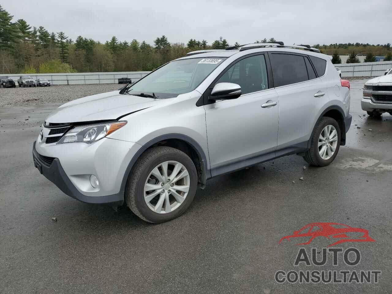 TOYOTA RAV4 2015 - 2T3DFREV2FW271848