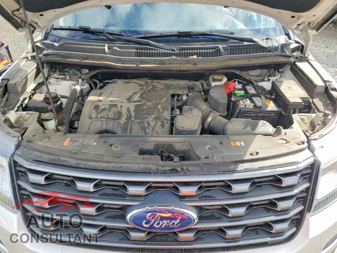 FORD EXPLORER 2017 - 1FM5K7D85HGE38388